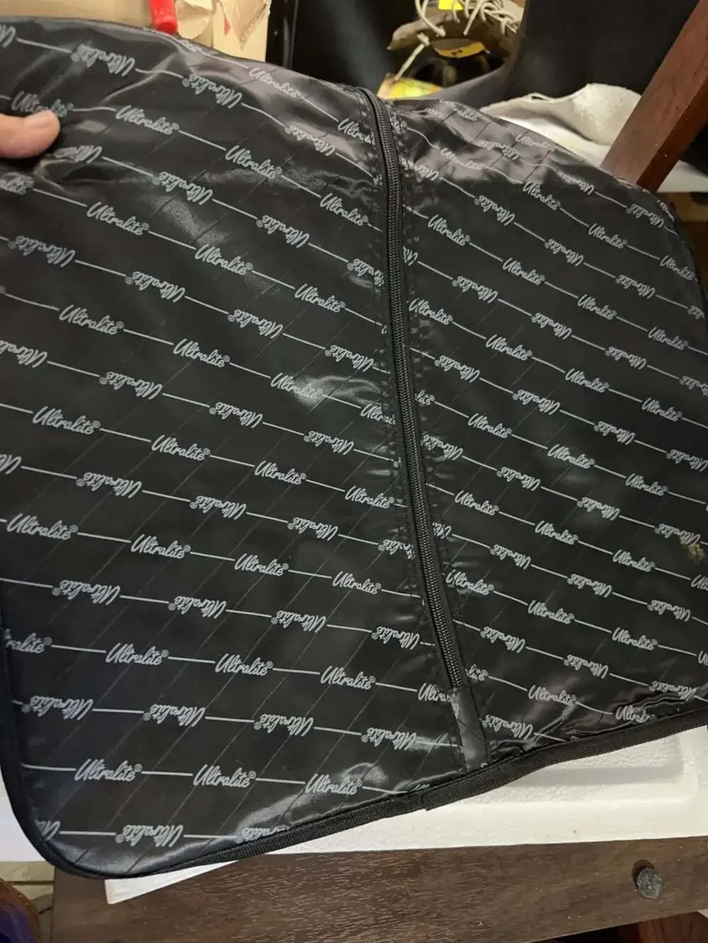 Ultralite Black Garment Bag Travel Cover